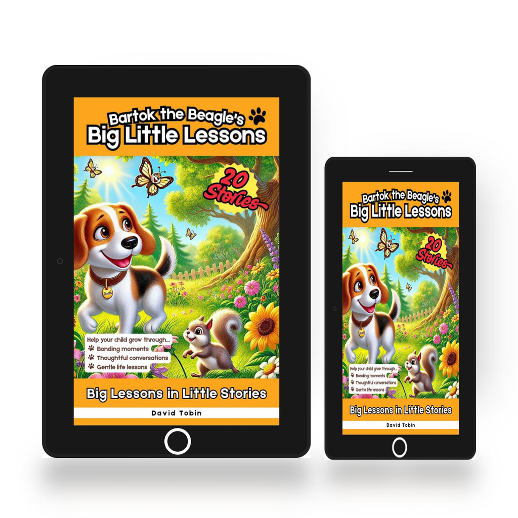Bartok the Beagle's Big Little Lessons: Big Lessons in Little Stories [Livro em inglês] PDF Download Page and Sound Page and Sound