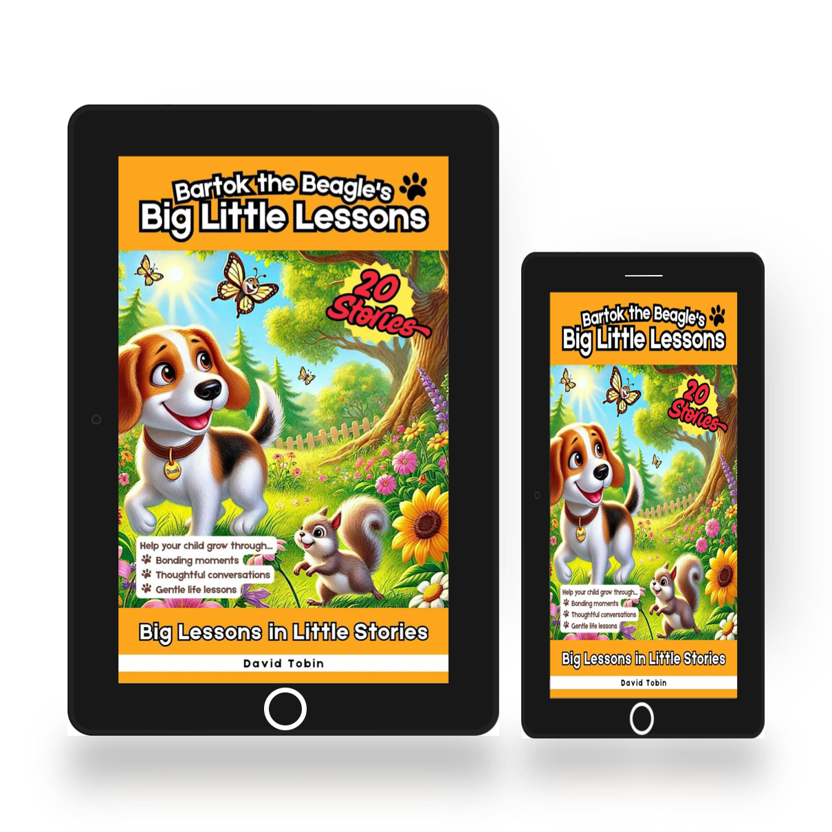 Bartok the Beagle's Big Little Lessons: Big Lessons in Little Stories [Livro em inglês] PDF Download Page and Sound Page and Sound