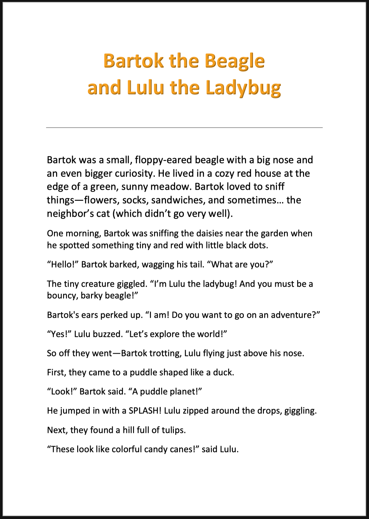 Bartok the Beagle's Big Little Lessons: Big Lessons in Little Stories [Livro em inglês] PDF Download Page and Sound Page and Sound