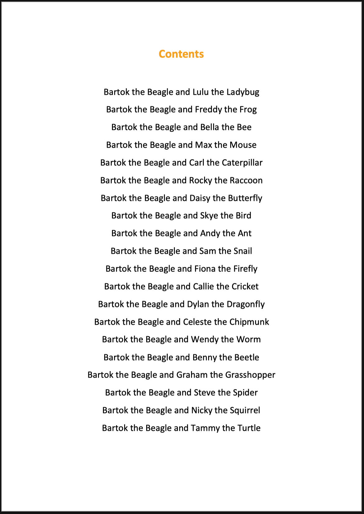Bartok the Beagle's Big Little Lessons: Big Lessons in Little Stories [Livro em inglês] PDF Download Page and Sound Page and Sound