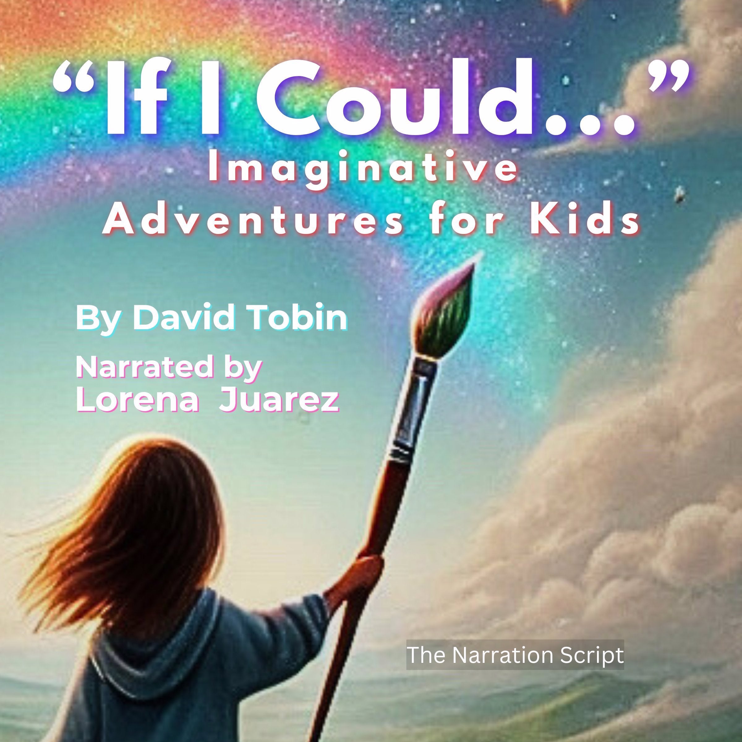 "If I Could..." Imaginative Adventures for Kids (Audiobook) m4b Page and Sound Page and Sound