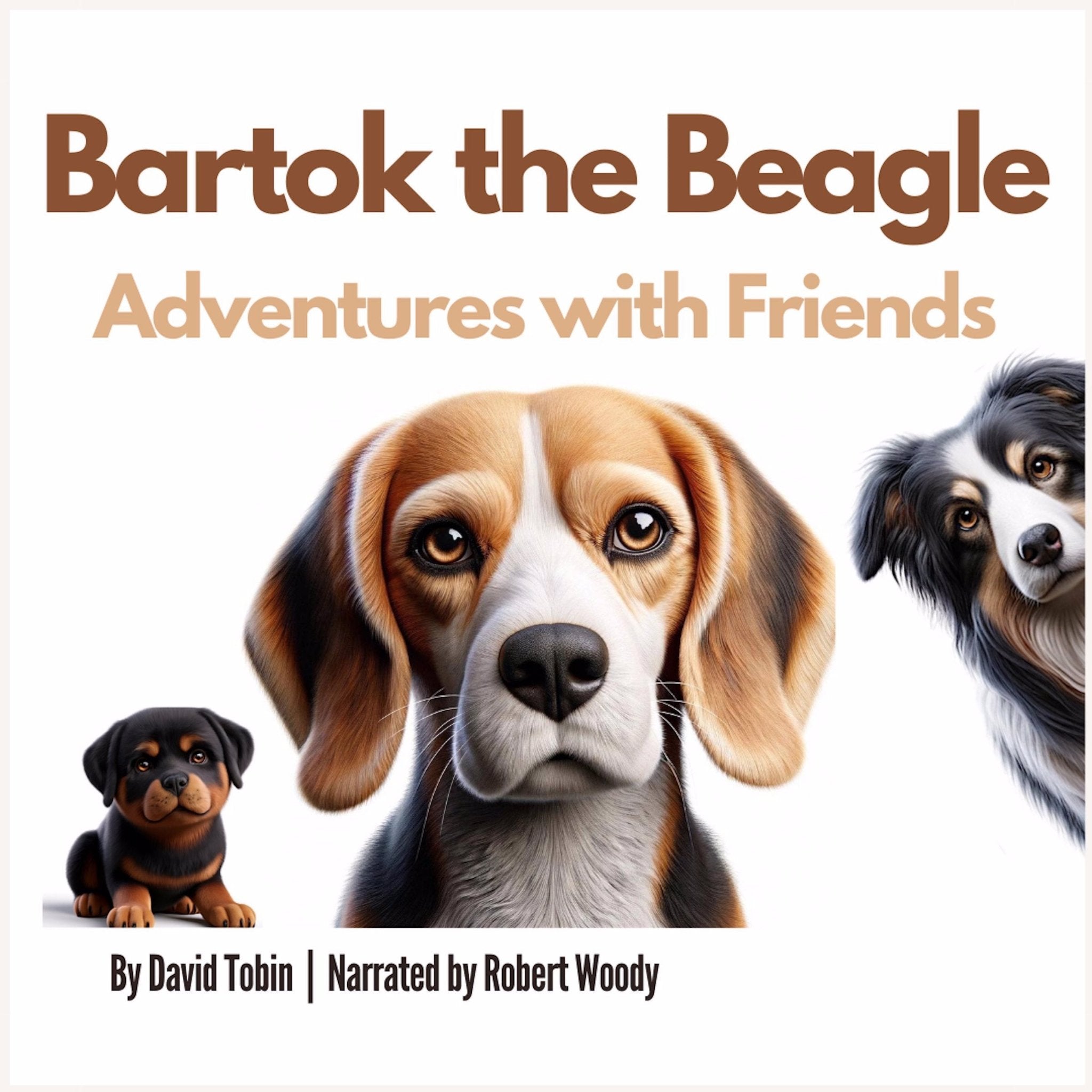 Bartok the Beagle: Adventures with Friends (Audiobook) m4b Page and Sound Page and Sound