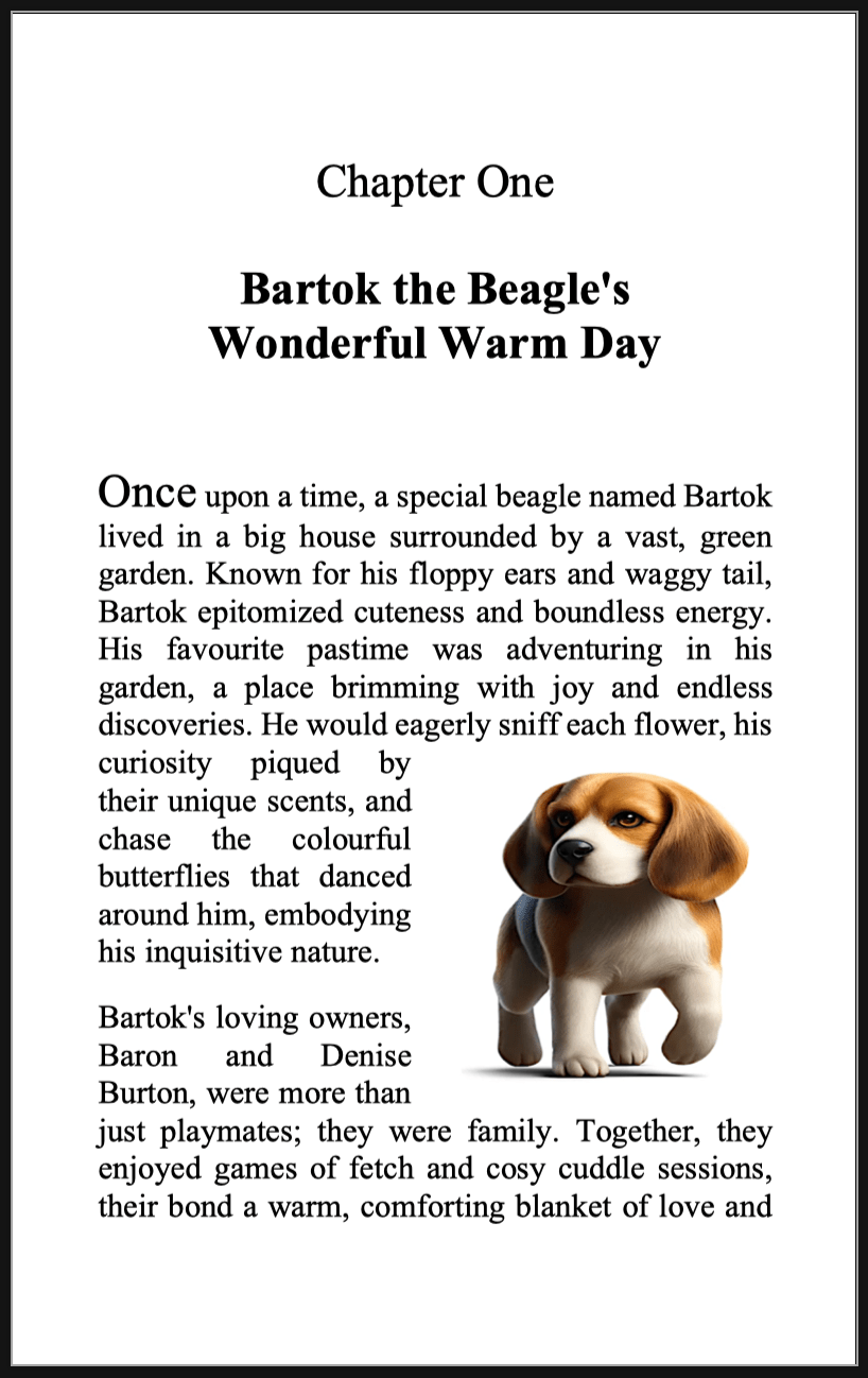 Bartok the Beagle: The Weather Watcher [Livro em inglês] PDF Download My Store Page and Sound