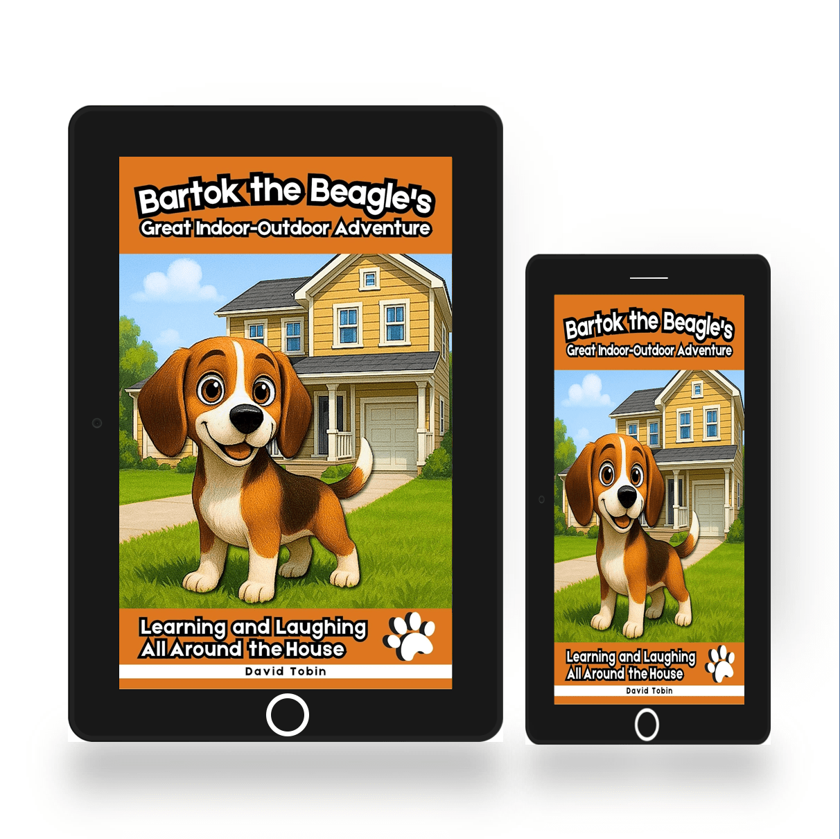 Bartok the Beagle’s Great Indoor - Outdoor Adventure — Learning and Laughing All Around the House [Livro em inglês] PDF Download Page and Sound Page and Sound