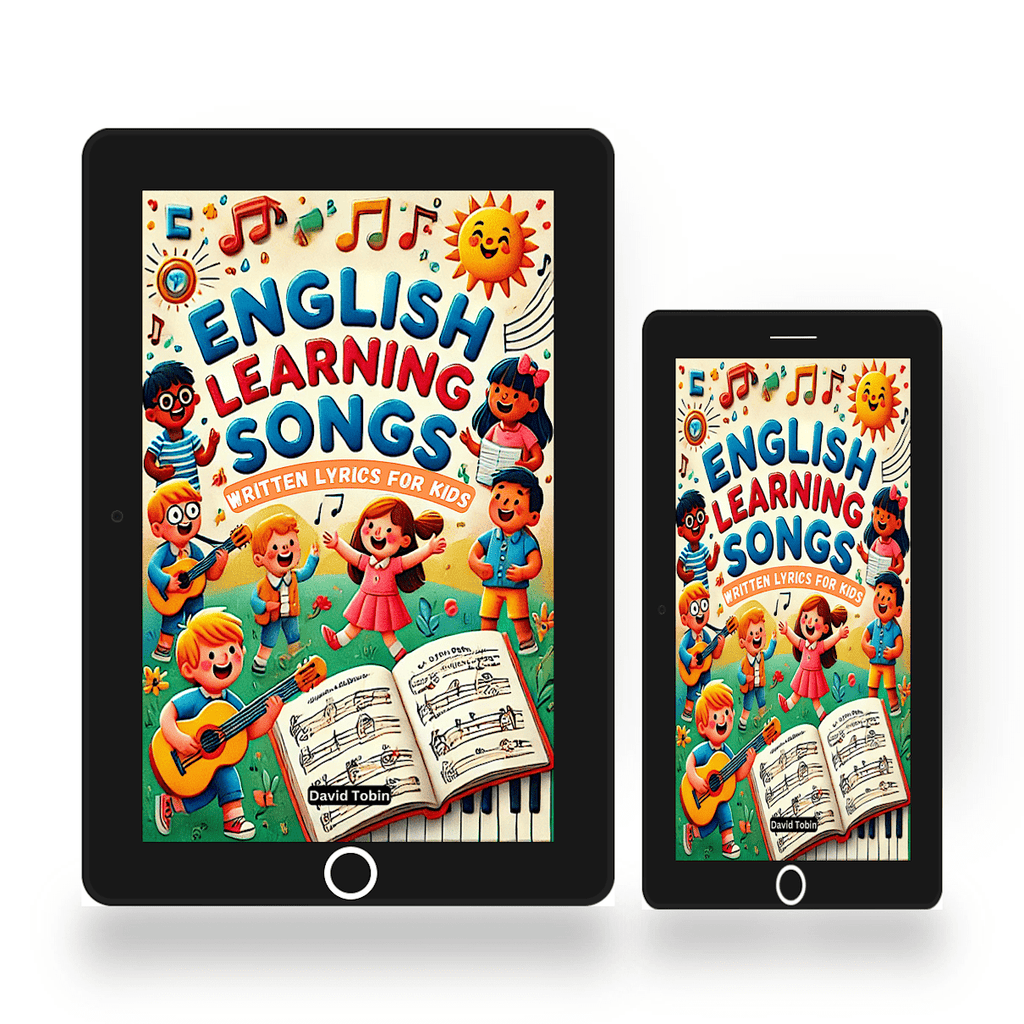 English Learning Songs: Written Lyrics for Kids [Livro em inglês] PDF Download Page and Sound Page and Sound