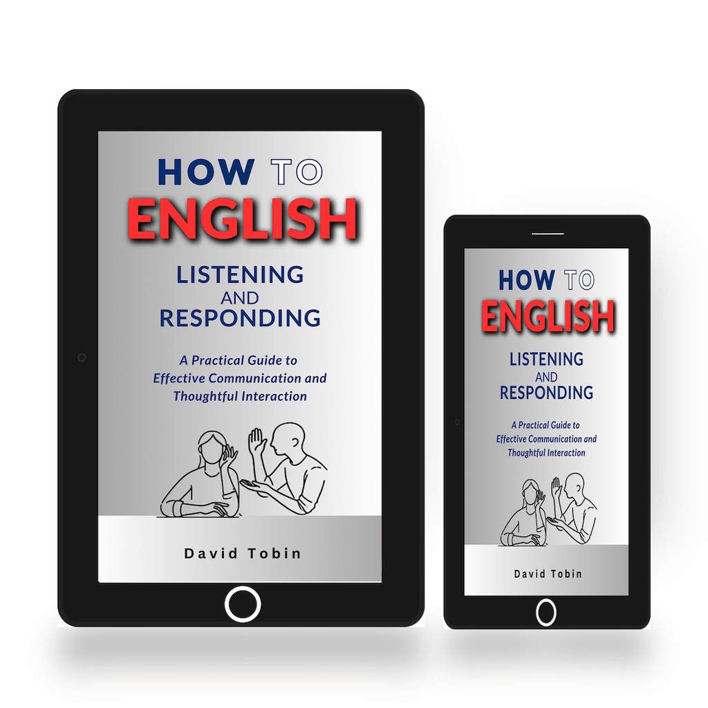 How to English: Listening and Responding – A Practical Guide to Effective Communication and Thoughtful Interaction [Livro em inglês] PDF Download Page and Sound Page and Sound
