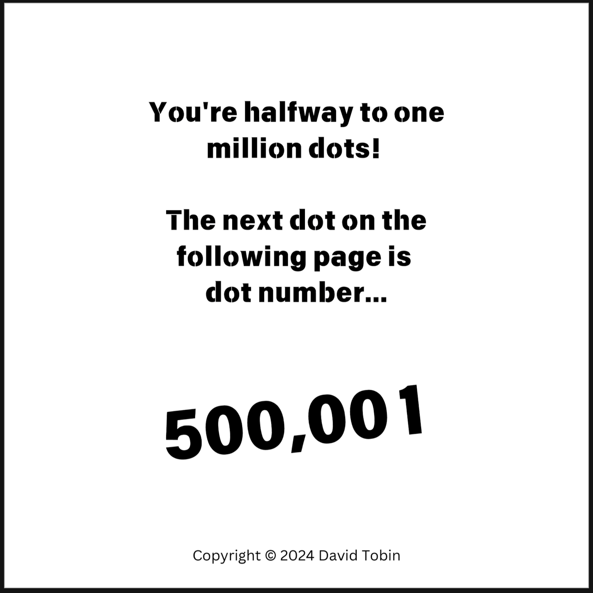 One Million Dots [Livro em inglês] PDF Download Page and Sound Page and Sound