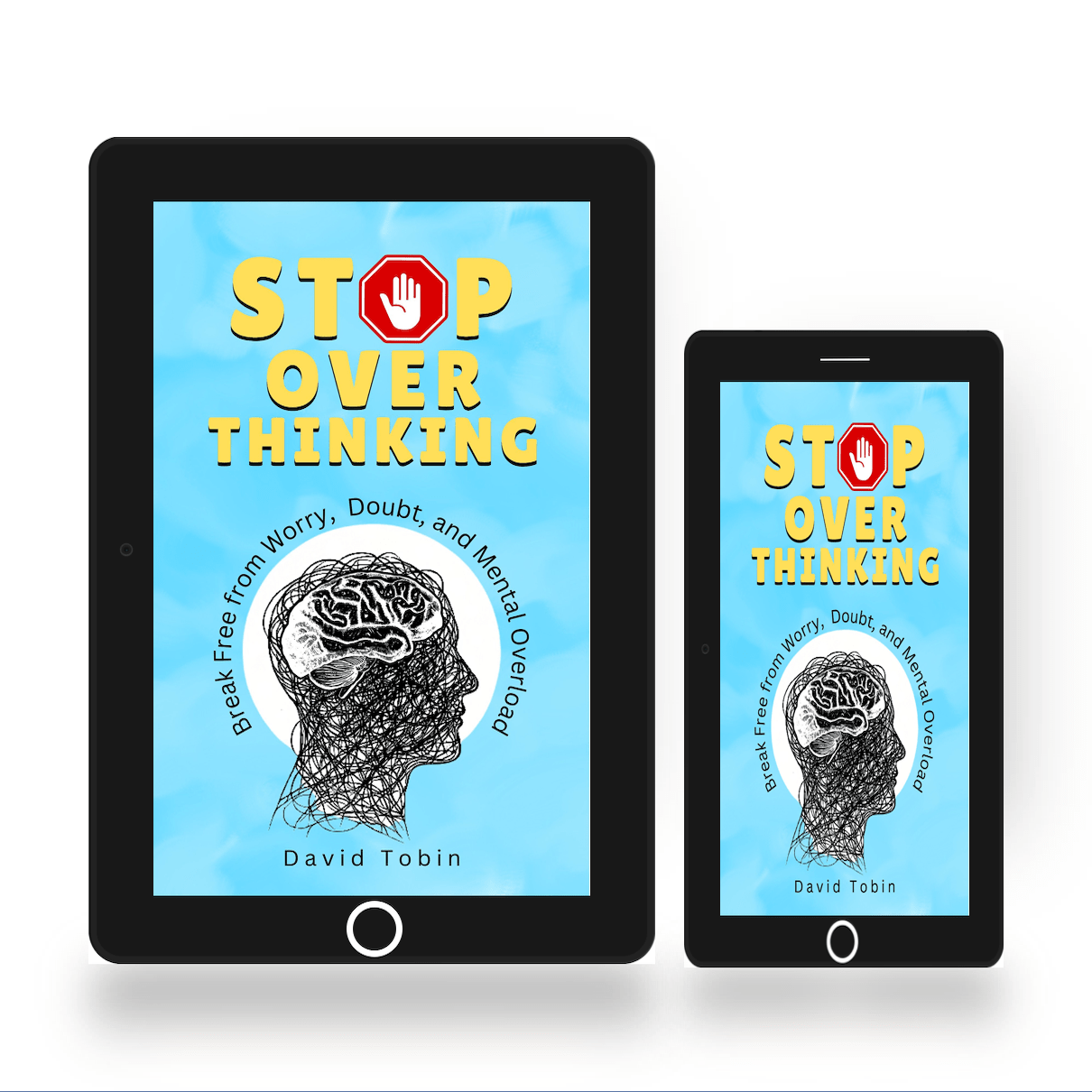 Stop Overthinking: Break Free from Worry, Doubt, and Mental Overload [Livro em inglês] PDF Download Page and Sound Page and Sound