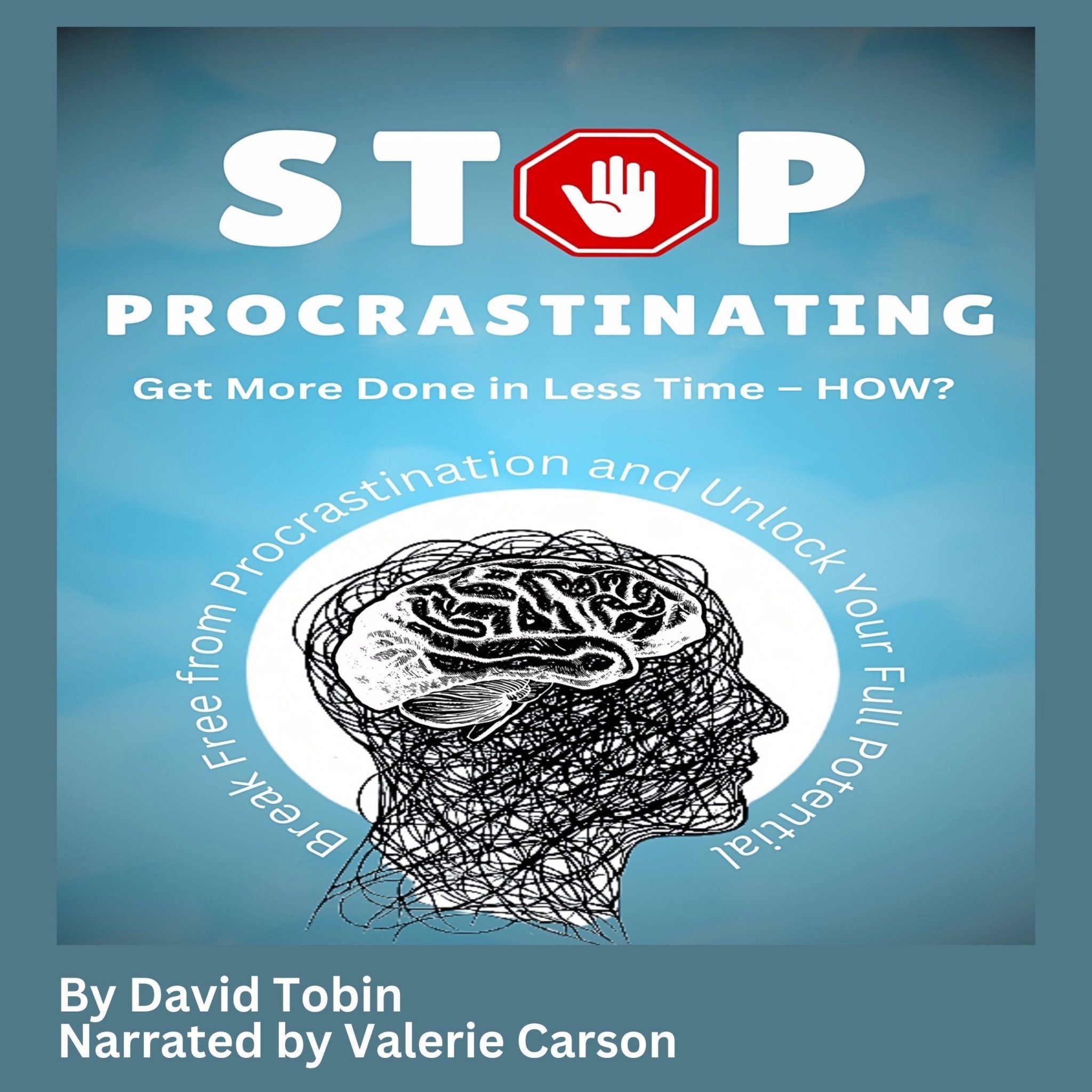 Stop Procrastinating: Get More Done in Less Time – HOW? (Audiobook) m4b Page and Sound Page and Sound