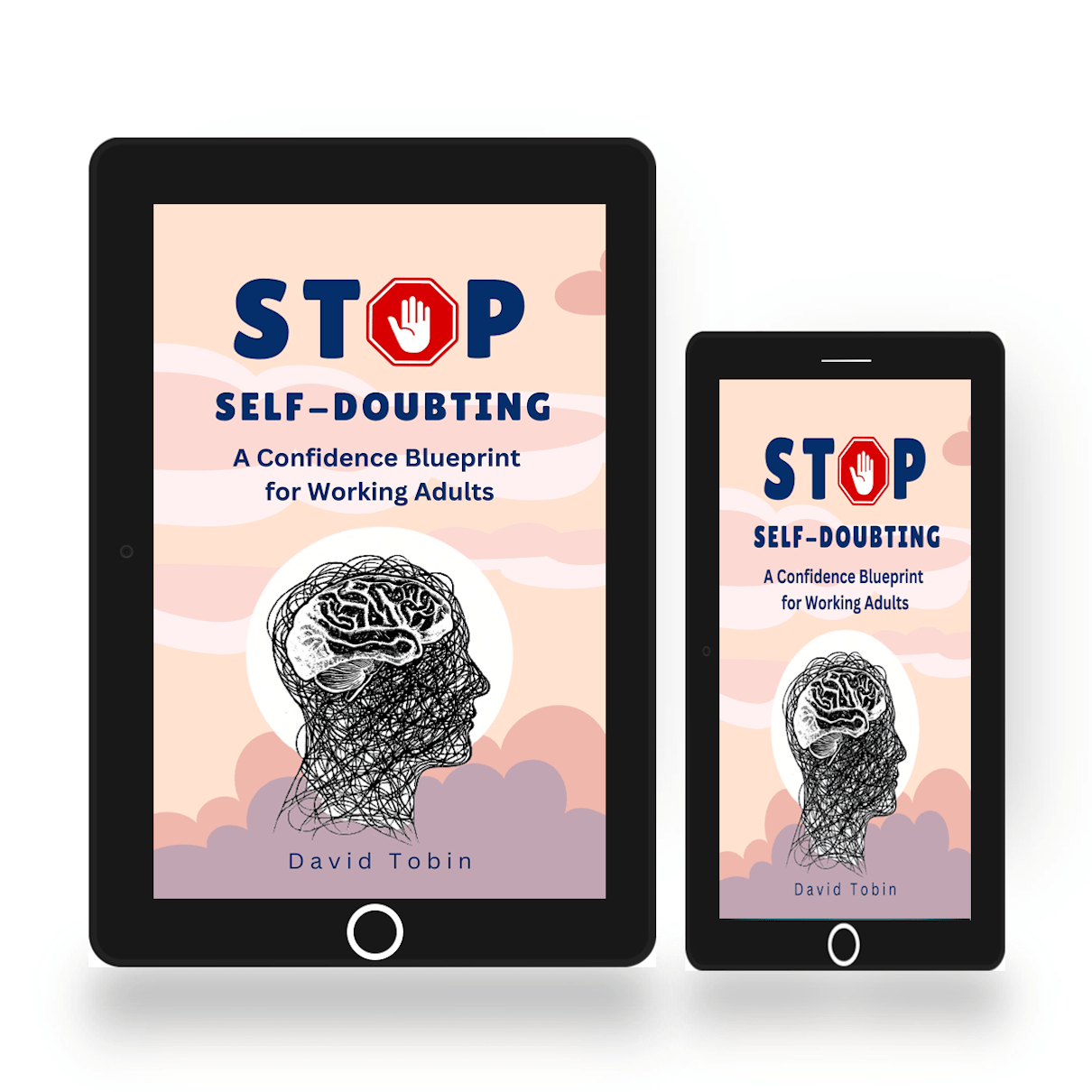 Stop Self - Doubting: A Confidence Blueprint for Working Adults [Livro em inglês] PDF Download Page and Sound Page and Sound