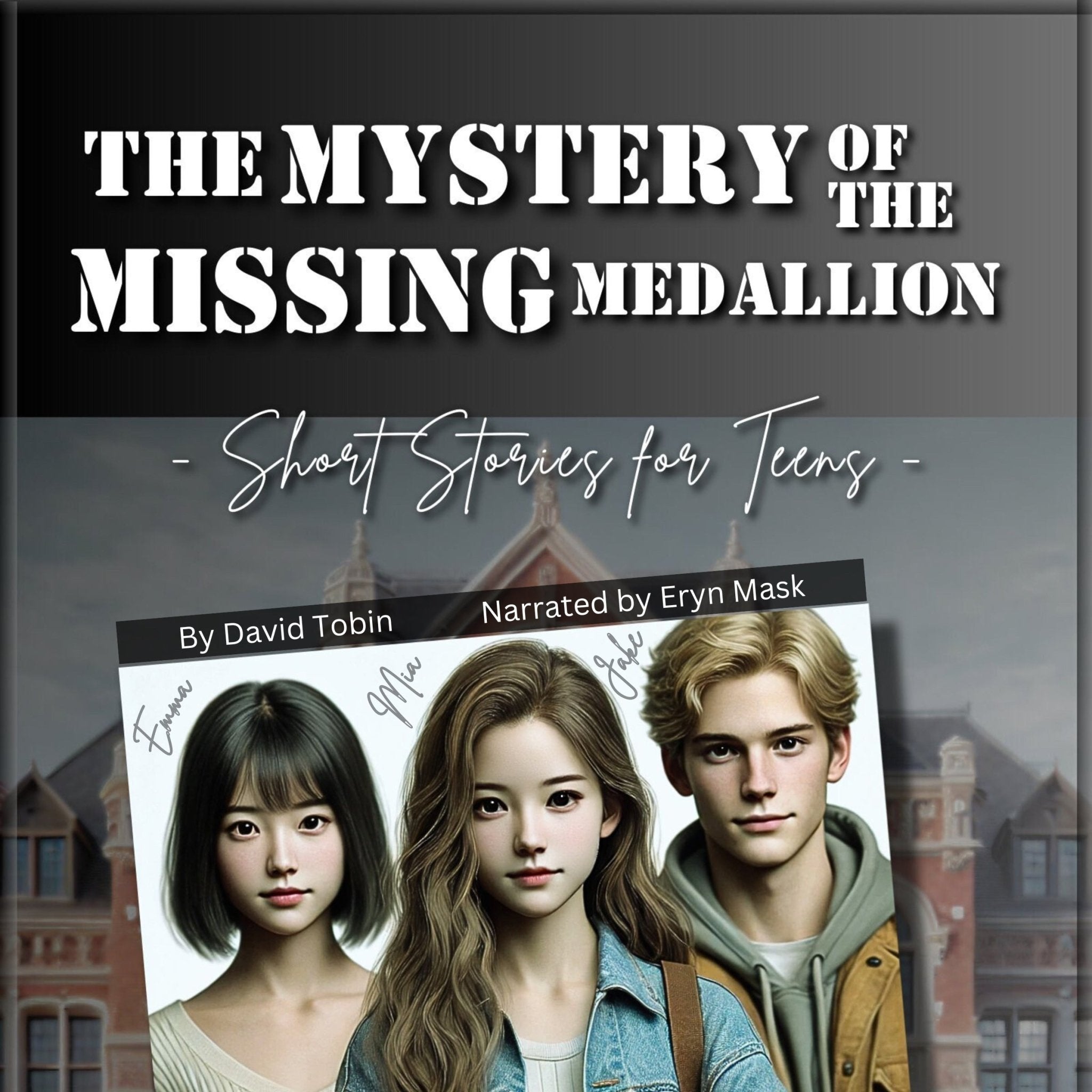 The Mystery of the Missing Medallion (Book 2) (Audiobook) m4b Page and Sound Page and Sound
