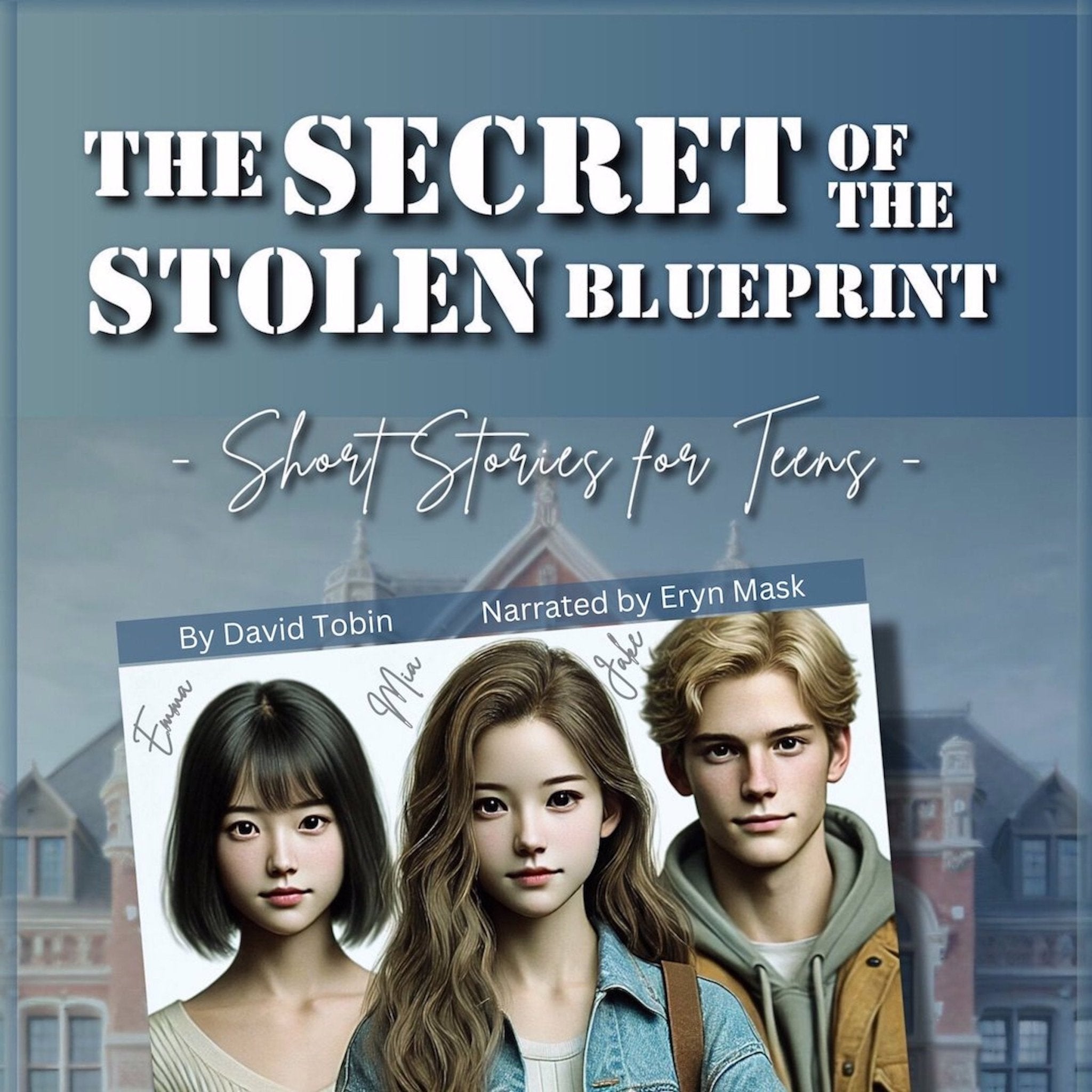 The Secret of the Stolen Blueprint (Book 1) (Audiobook) m4b Page and Sound Page and Sound